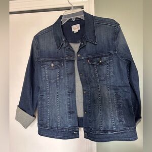 Levi Jean jacket
